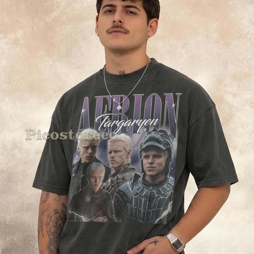 Aerion Targaryen T-Shirt - Unisex 90S Tshirt 1
